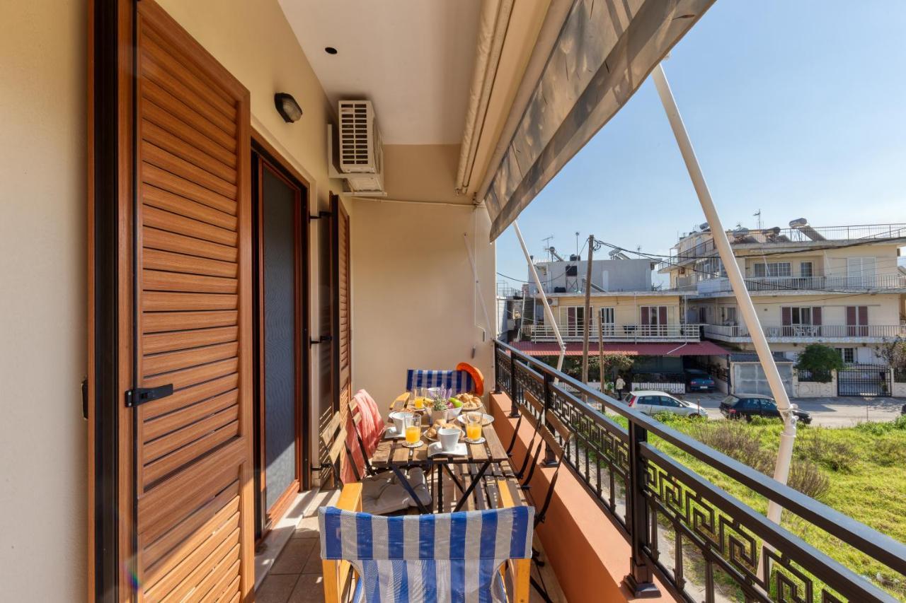 Stema City Apartment ハニア エクステリア 写真