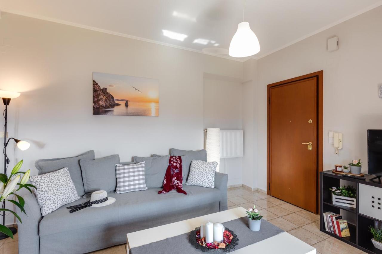 Stema City Apartment ハニア エクステリア 写真