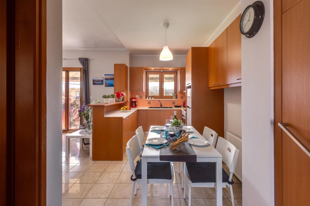 Stema City Apartment ハニア エクステリア 写真